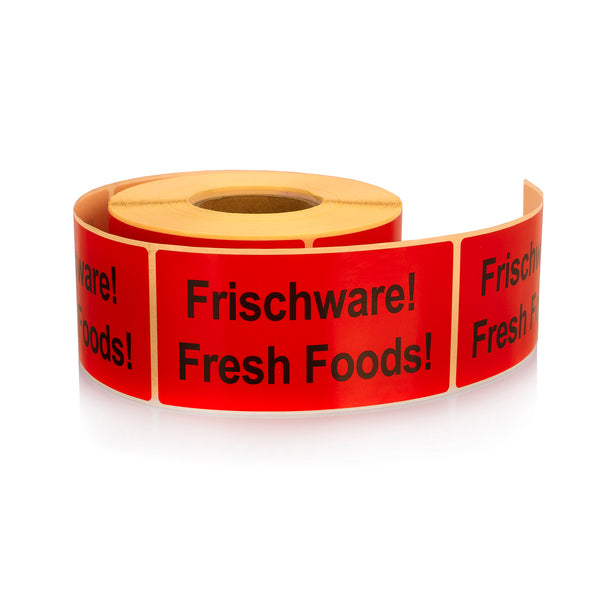 Etichette Di Avvertimento MDlabels Su Rotolo 100 X 50 Mm 500 - 3