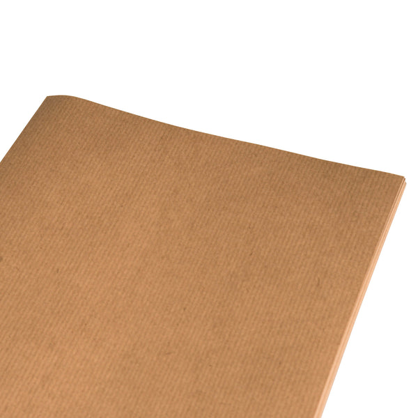 Self-adhesive kraft paper A4 210x297mm 50 sheets ribbed paper - MD