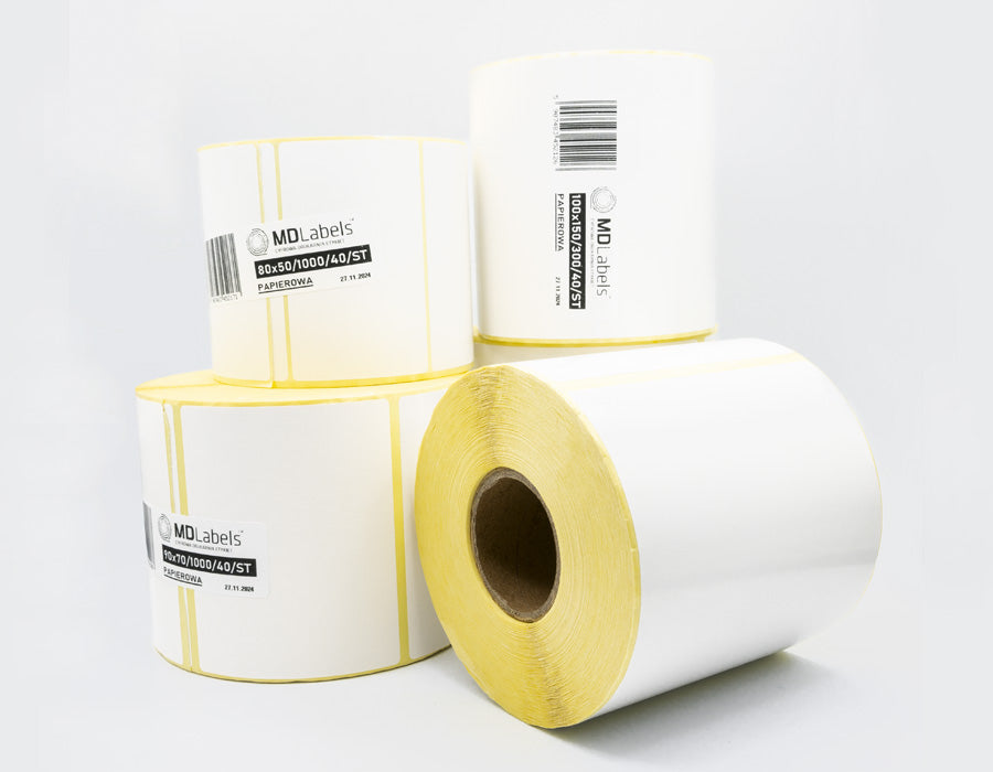 Vergleich von Thermodirekt- und Thermotransfer-Etiketten