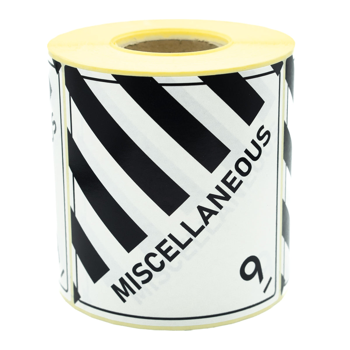Warning Labels Class 9 Miscellaneous Various Dangerous substances and Objects 100x100 500 per roll