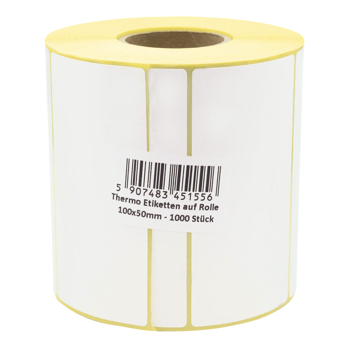 Thermal labels 50x100 mm 1000 per roll