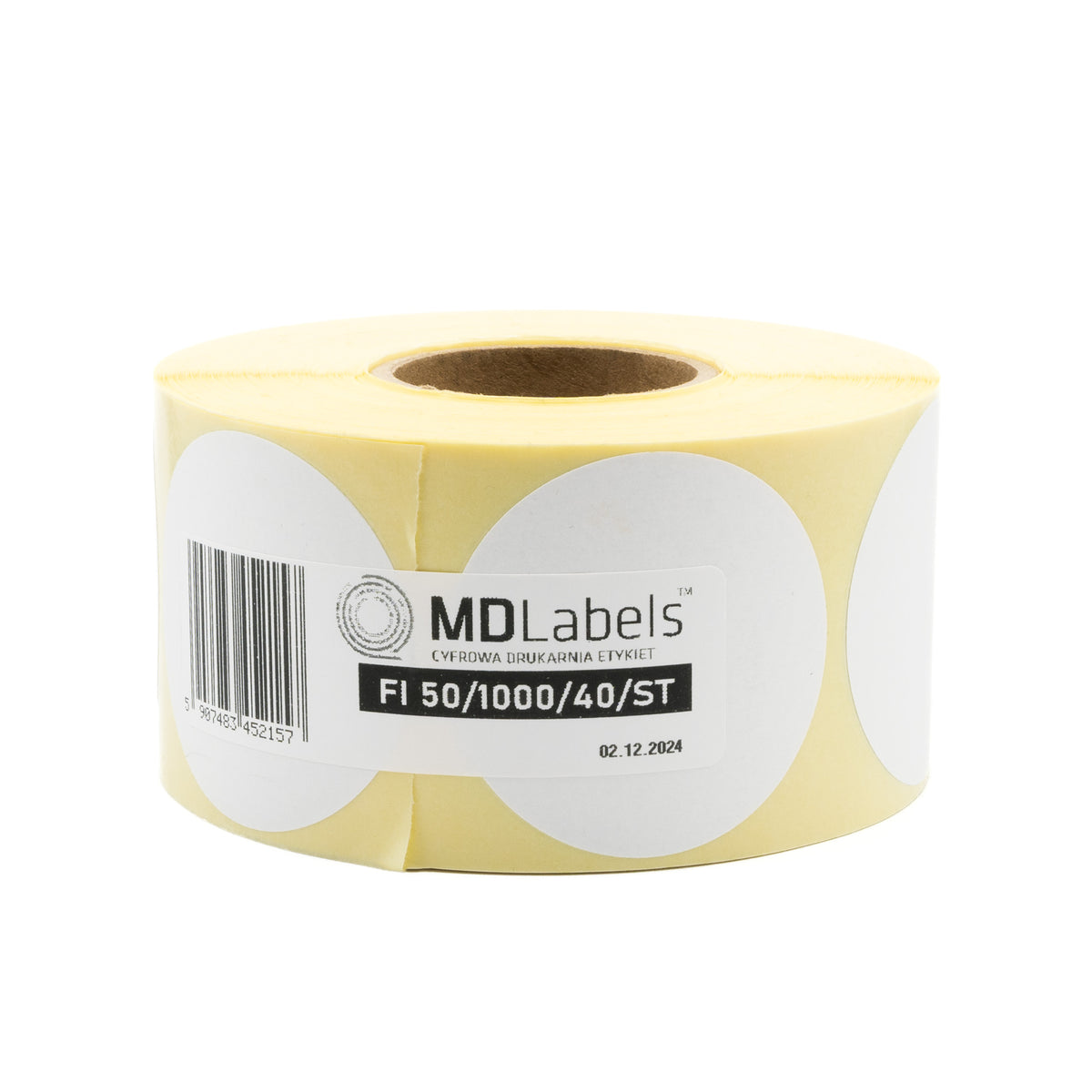 Thermal labels FI 50 mm 1000 per roll