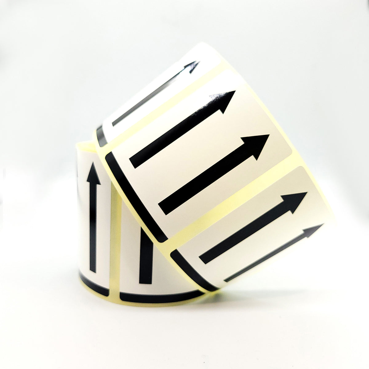 Warnaufkleber „Diese Seite nach oben“, 70 x 50 mm, 500 Stück pro Rolle