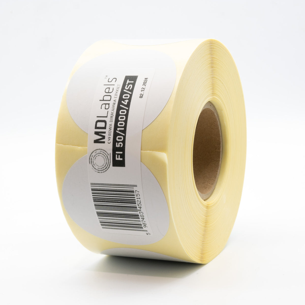 Thermal labels FI 50 mm 1000 per roll