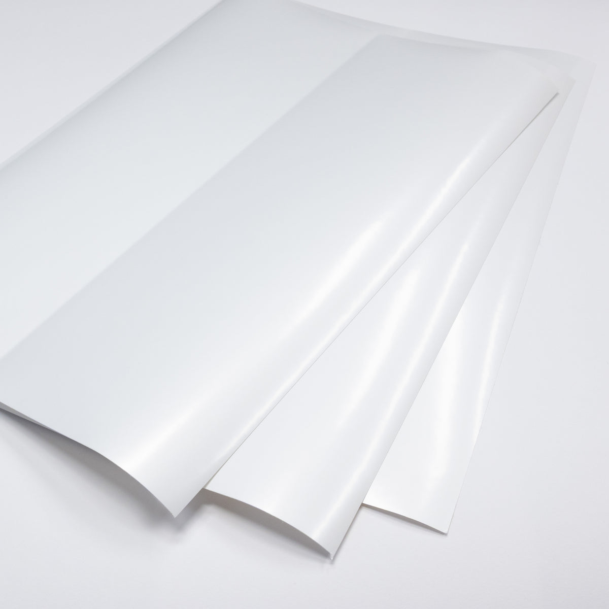 Etiquettes autocollantes en feuilles A4 210x297mm 25 feuilles brillantes