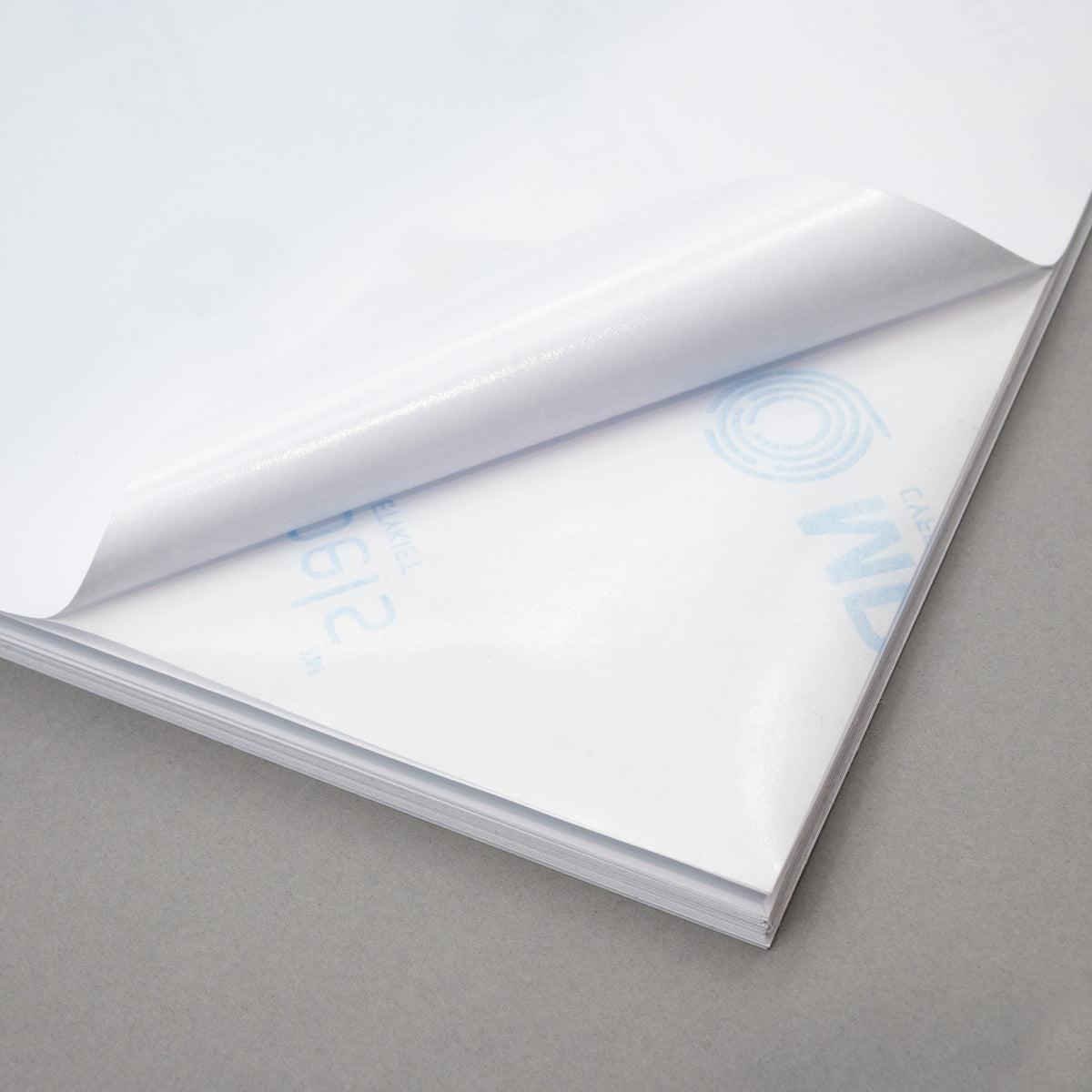 Self-adhesive labels on A4 sheets 210x297mm 50 sheets