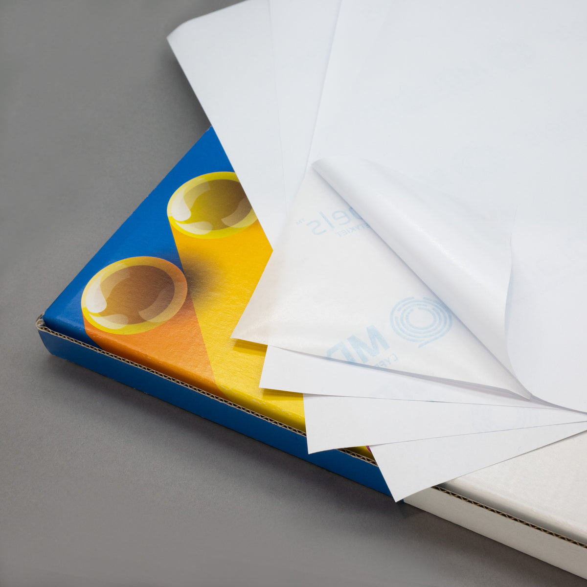 Self-adhesive labels on A4 sheets 210x297mm 50 sheets