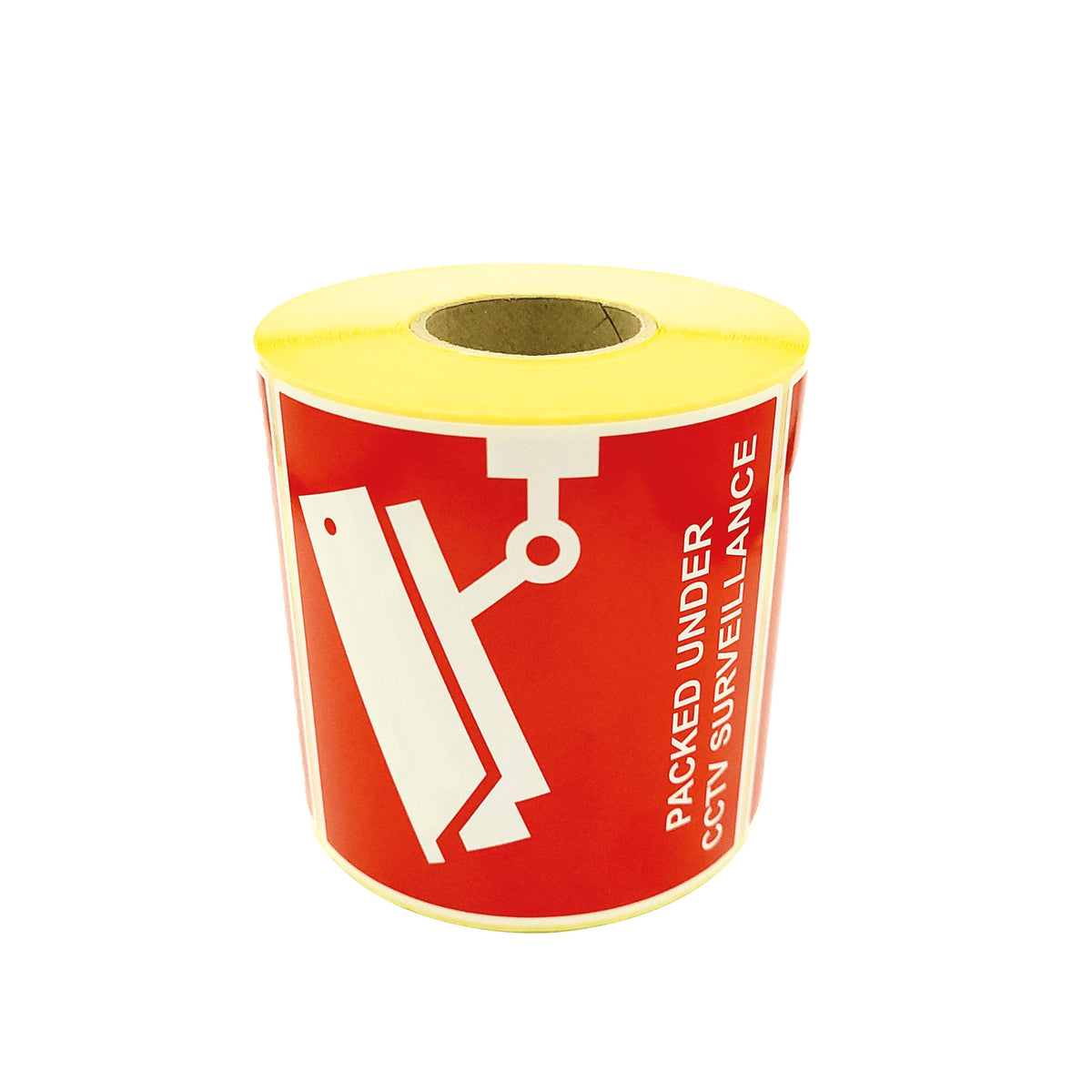 Camera Target Label Self-adhesive warning labels - Packaged under camera surveillance! - 9 ...
