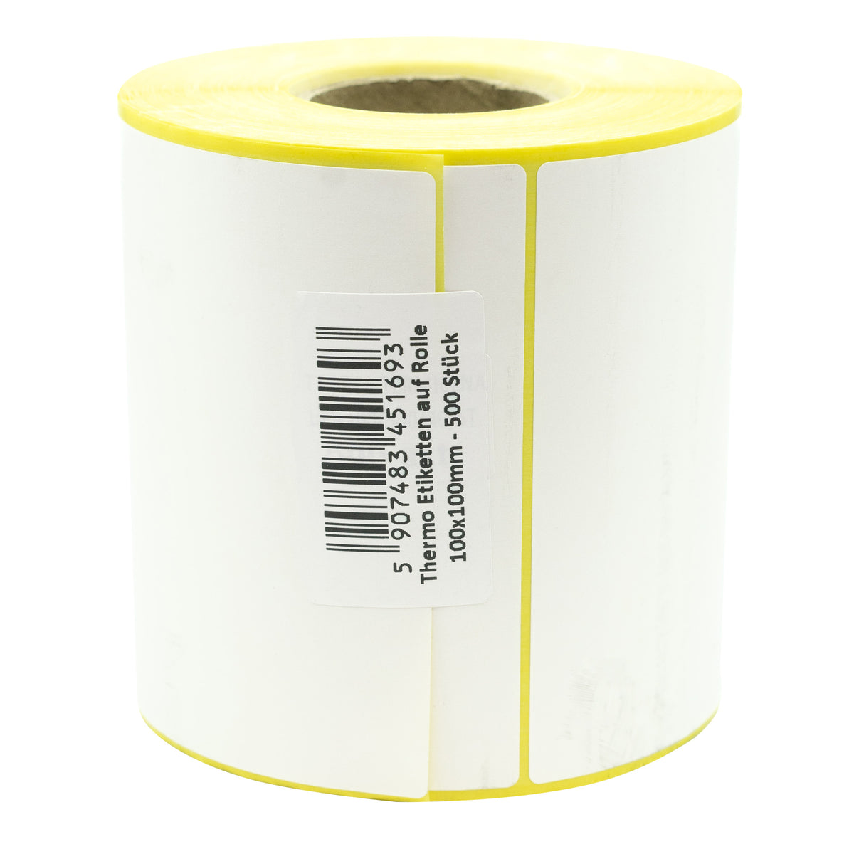 Thermal labels 100x100mm 500 per roll