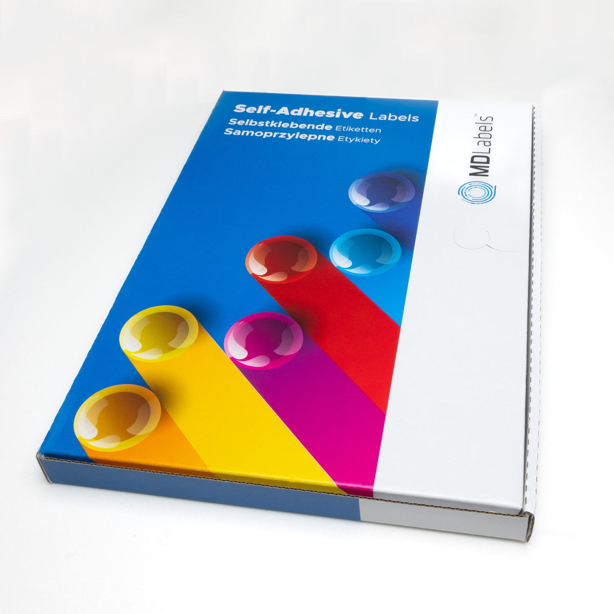 Etykiety samoprzylepne formatu A4 | MD Labels