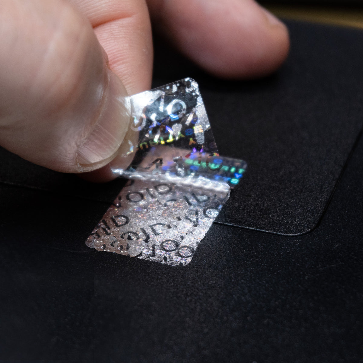 Seal labels - flexsecure VOID 18x30mm 100 per roll