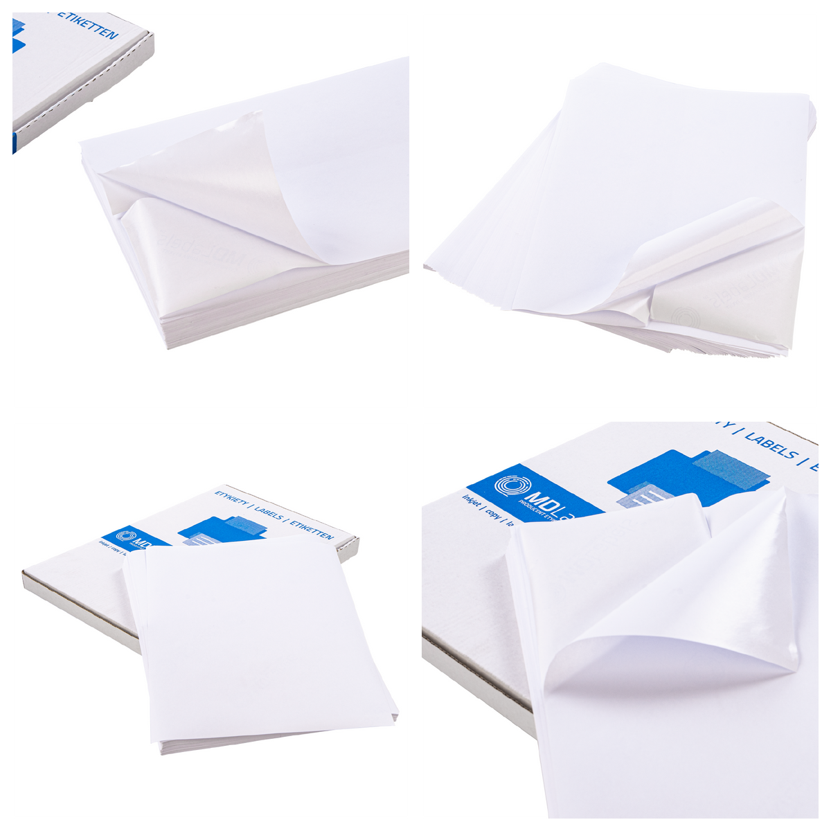 Self-adhesive labels on A4 sheets 210x297mm 50 sheets