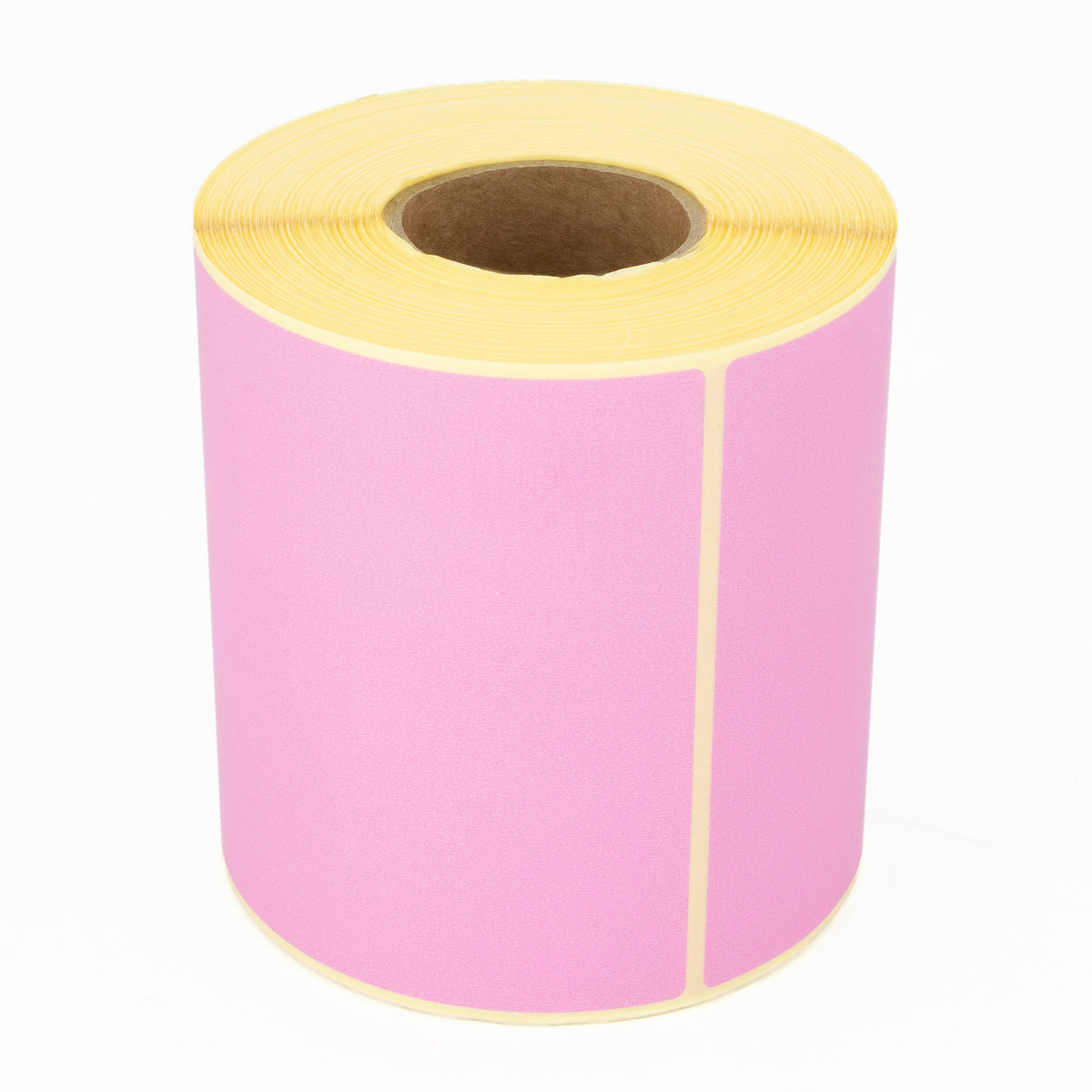 Etykiety termiczne 100 × 150 mm – 300 szt. – różowe