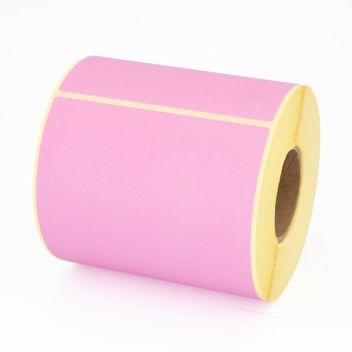 Etykiety termiczne 100 × 150 mm – 300 szt. – różowe