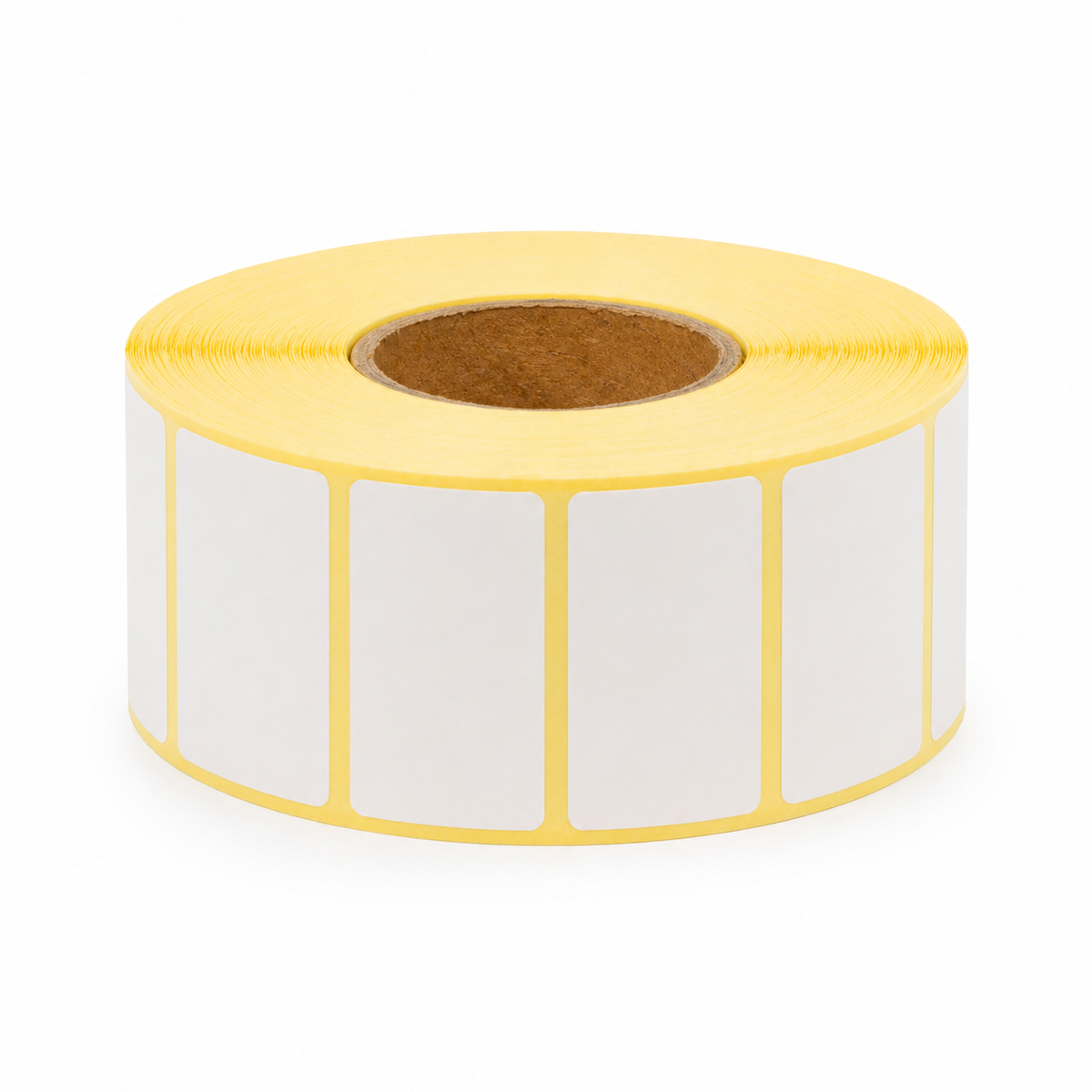Selbstklebende Thermoetiketten 32 × 20 mm – 2000 Stück pro Rolle