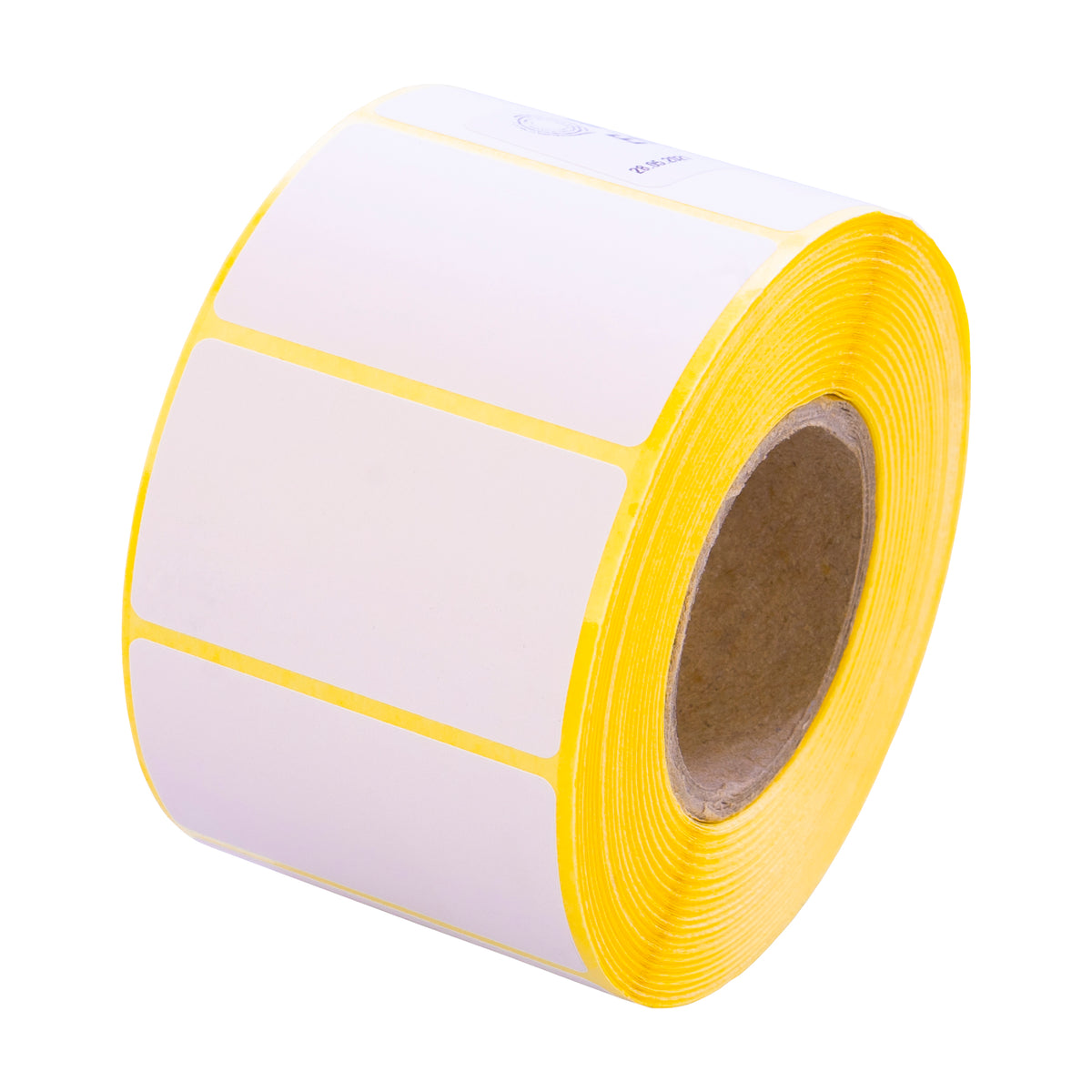 Etykiety termiczne samoprzylepne 50 × 30 mm – 1000 szt. na rolce, gilza 40 mm