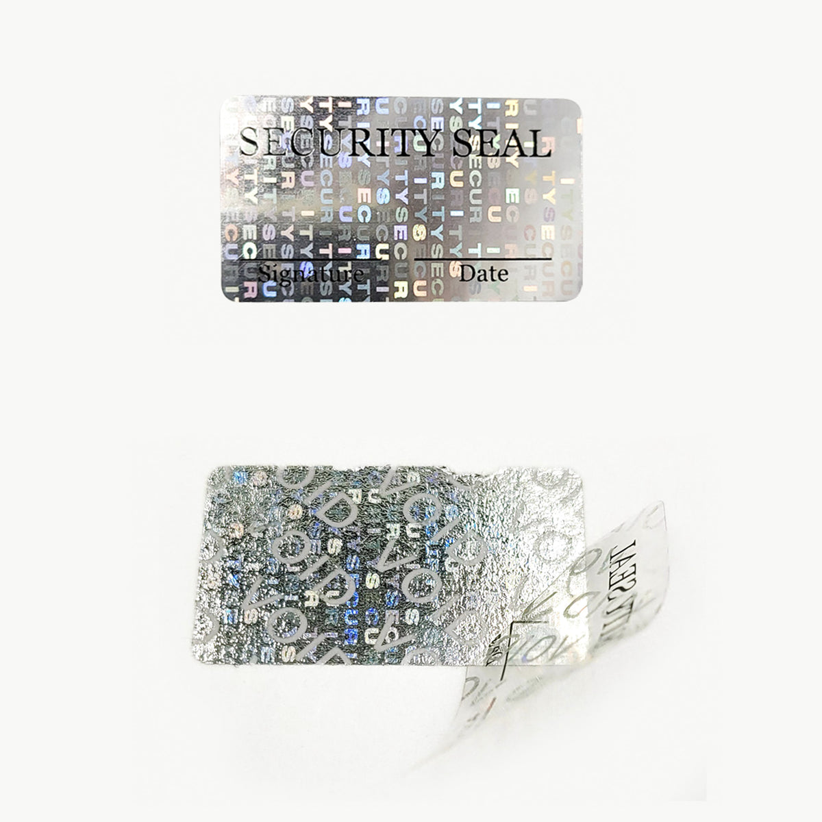 Seal Labels flexsecure Void 18x30mm 250 PCS with Printing: Security Seal, Date, Signature