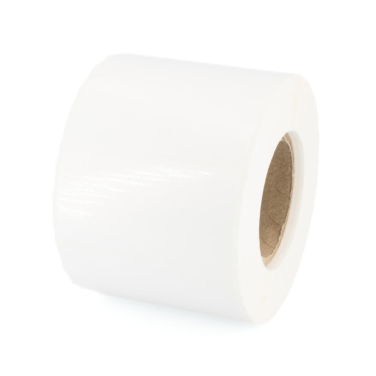 Étiquettes en film blanc en rouleau, 60 x 30 mm