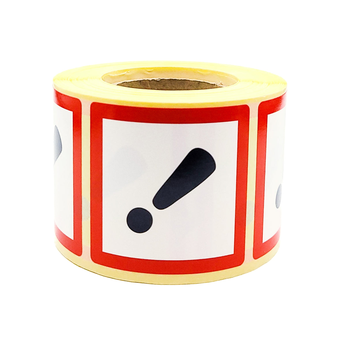 Warning labels GHS Symbol 07 Harmful to Health 50x50 500 per roll