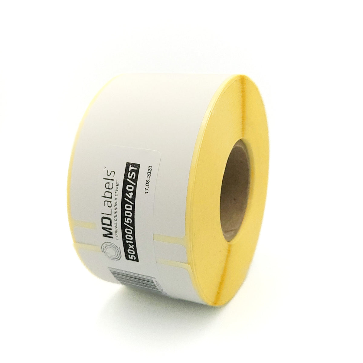 Sticker Label 50x100 Thermal labels 50x100 mm 500 per roll - MD Labels