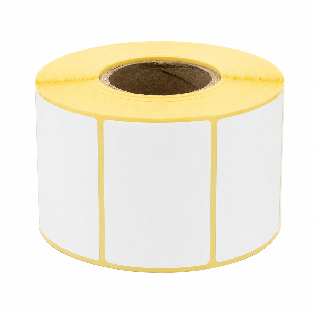 Selbstklebende Thermoetiketten 50 × 40 mm – 1000 Stück pro Rolle, 40 mm Kern
