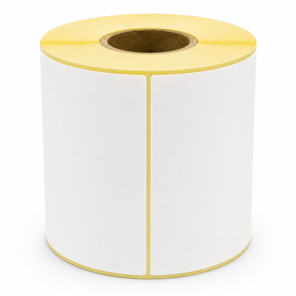Thermo-Versandetiketten 100 × 150 mm – 300 Stück pro Rolle, 40 mm Kern