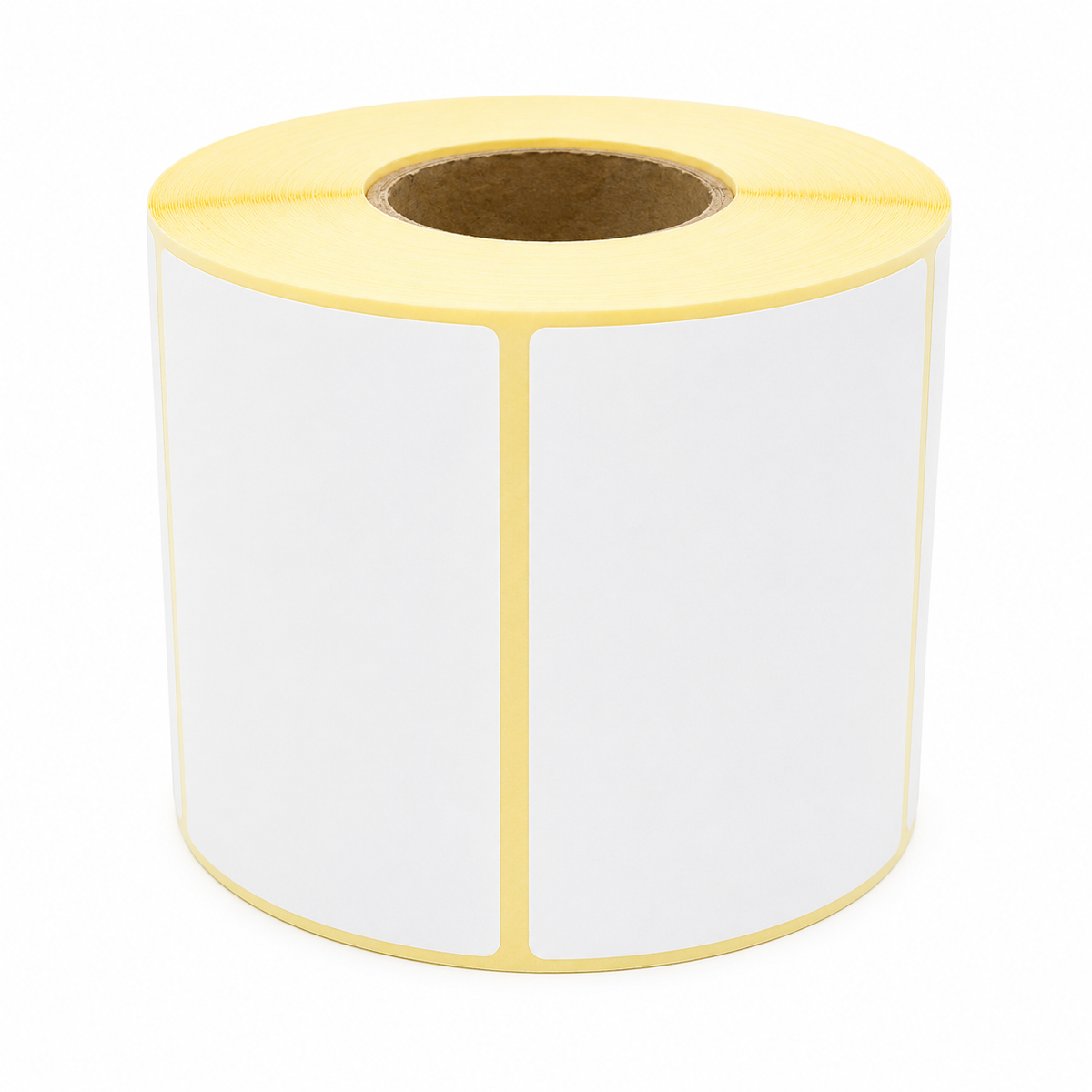Etykiety termiczne samoprzylepne 75 × 50 mm – 1000 szt. na rolce