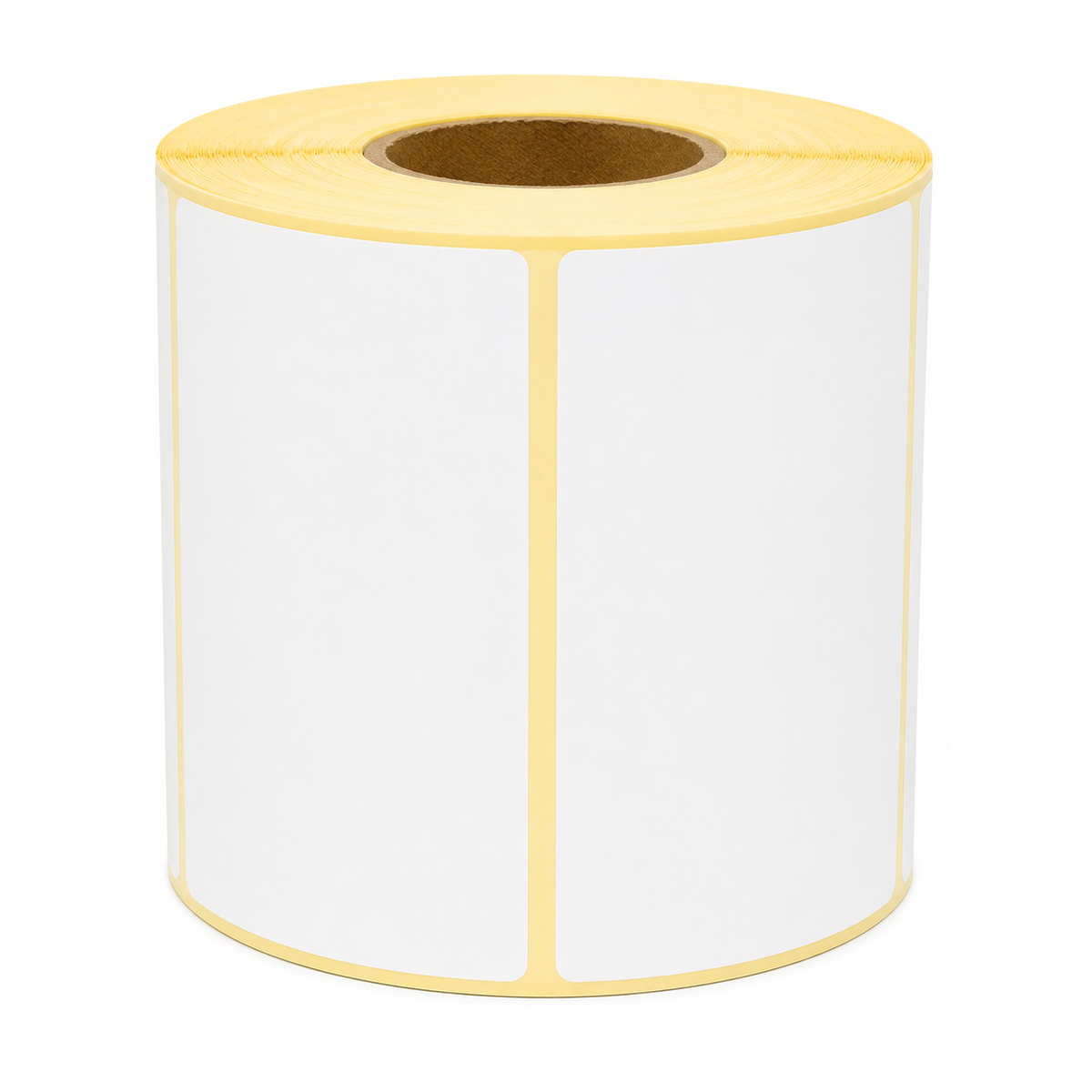 Etykiety termiczne samoprzylepne 90 × 70 mm – 500 szt. na rolce