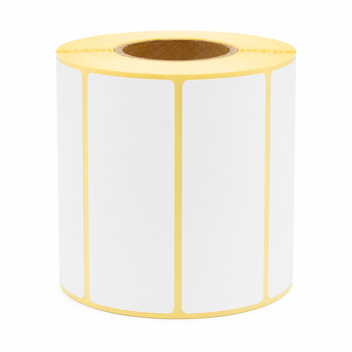 Selbstklebende Thermoetiketten 90 × 40 mm – 1000 Stück pro Rolle