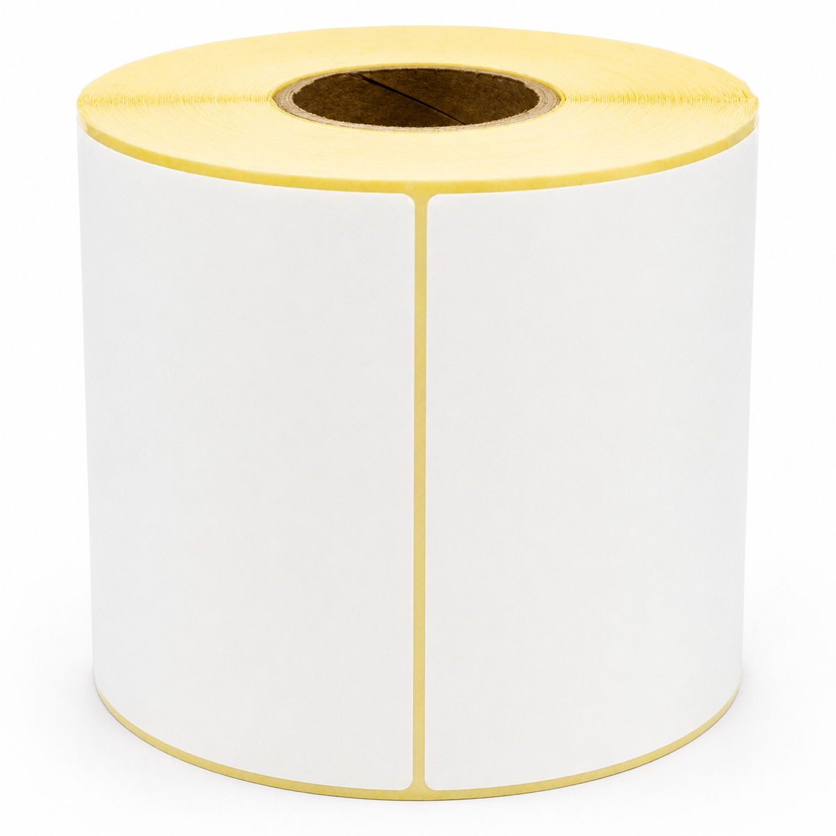 Selbstklebende Thermoetiketten 100 × 120 mm – 300 Stück pro Rolle