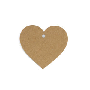 Kraft Paper Gift Tags - 120 pcs, Multiple Shapes & Sizes | MD Labels