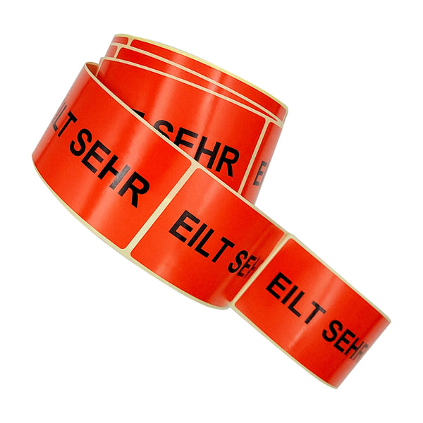 MD Labels Warnetiketten Auf Rolle 100x50mm 500 Stü Produktbild-Vorschau 11