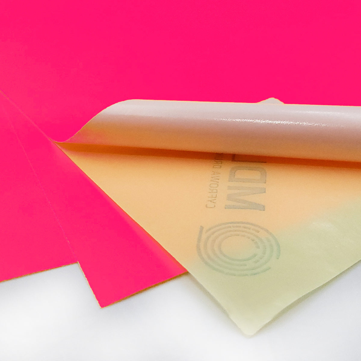Self-adhesive paper A4 fluo neon 50 sheets pink