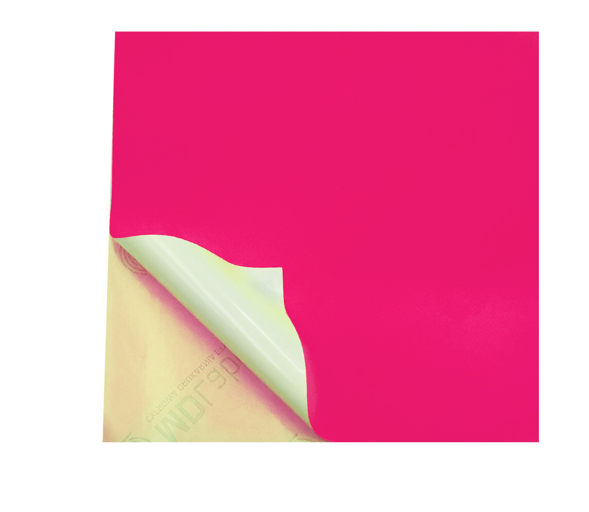 Self-adhesive paper A4 fluo neon 50 sheets pink