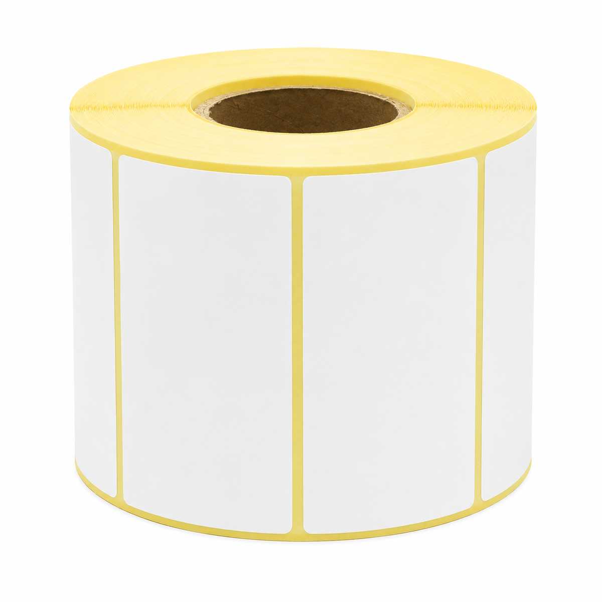 Selbstklebende Thermoetiketten 70 × 40 mm – 1000 Stück pro Rolle