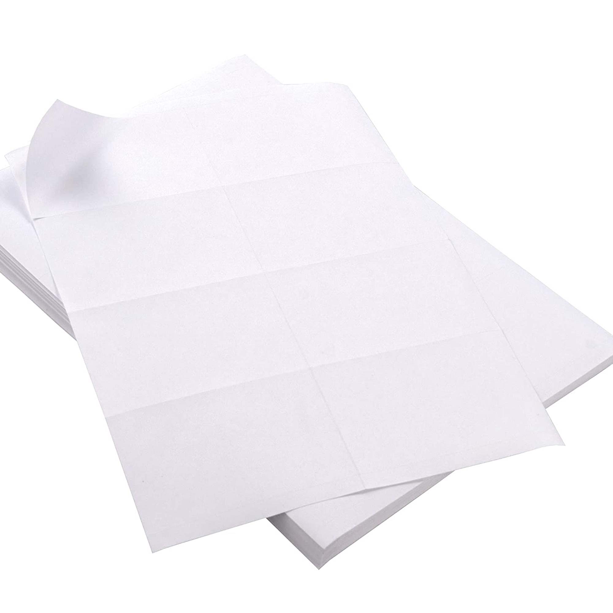 Self-adhesive labels on A4 sheets 105x70mm 100 sheets - MD Labels