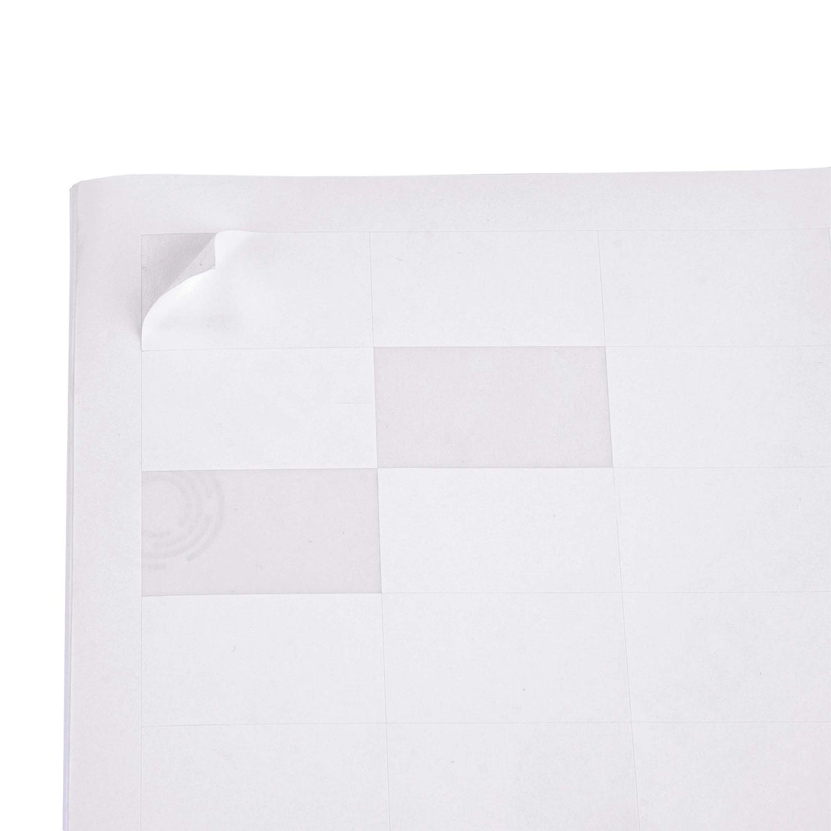Selbstklebende Etiketten auf A4-Blättern 38x21,2mm 100 Blatt