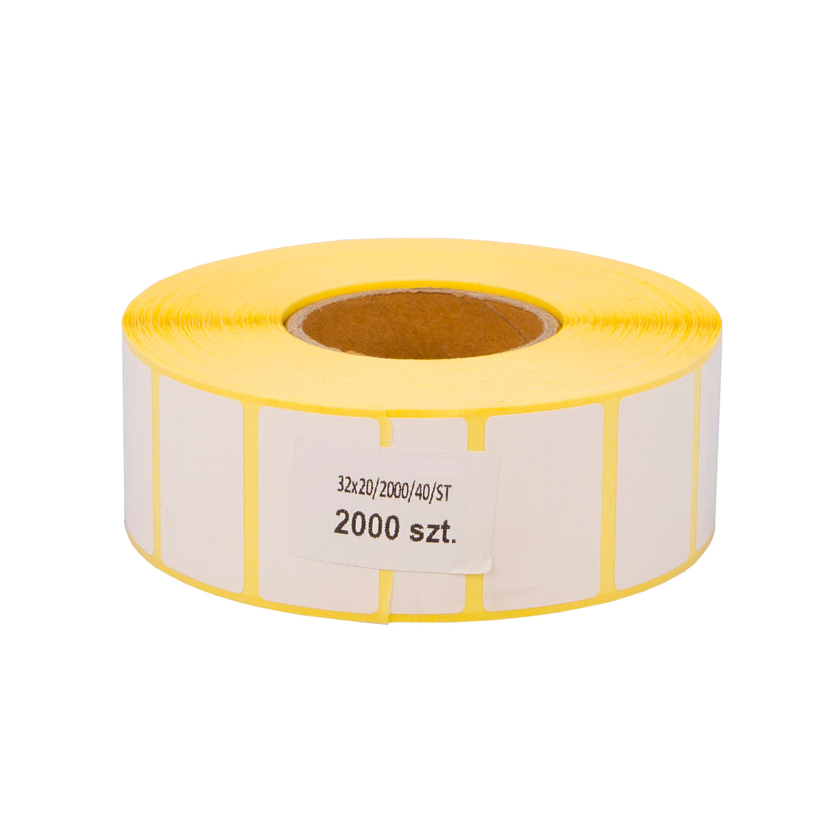Thermal labels 32x20mm 2000 per roll