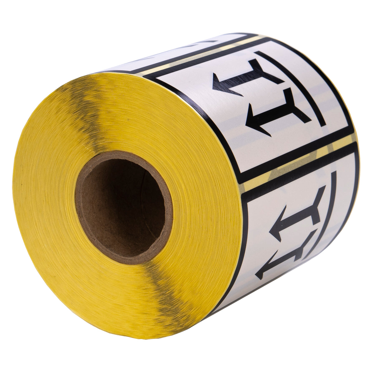 Warning labels This way up 100x60mm 1000 per roll