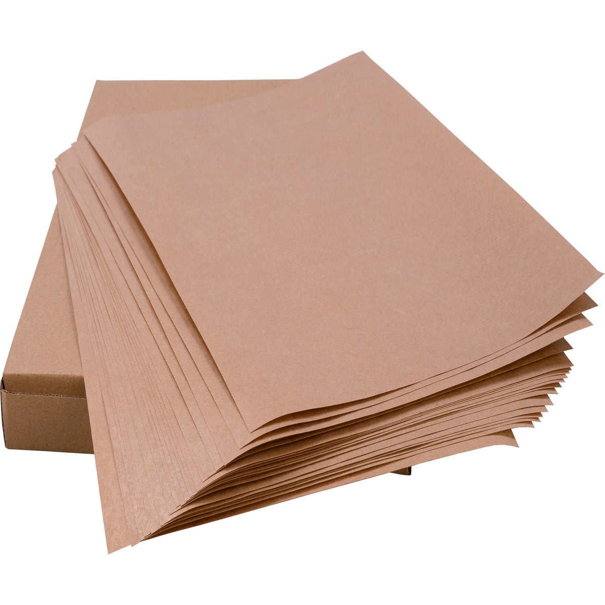 Papier kraft auto-adhésif A4 210x297mm 50 feuilles papier lisse