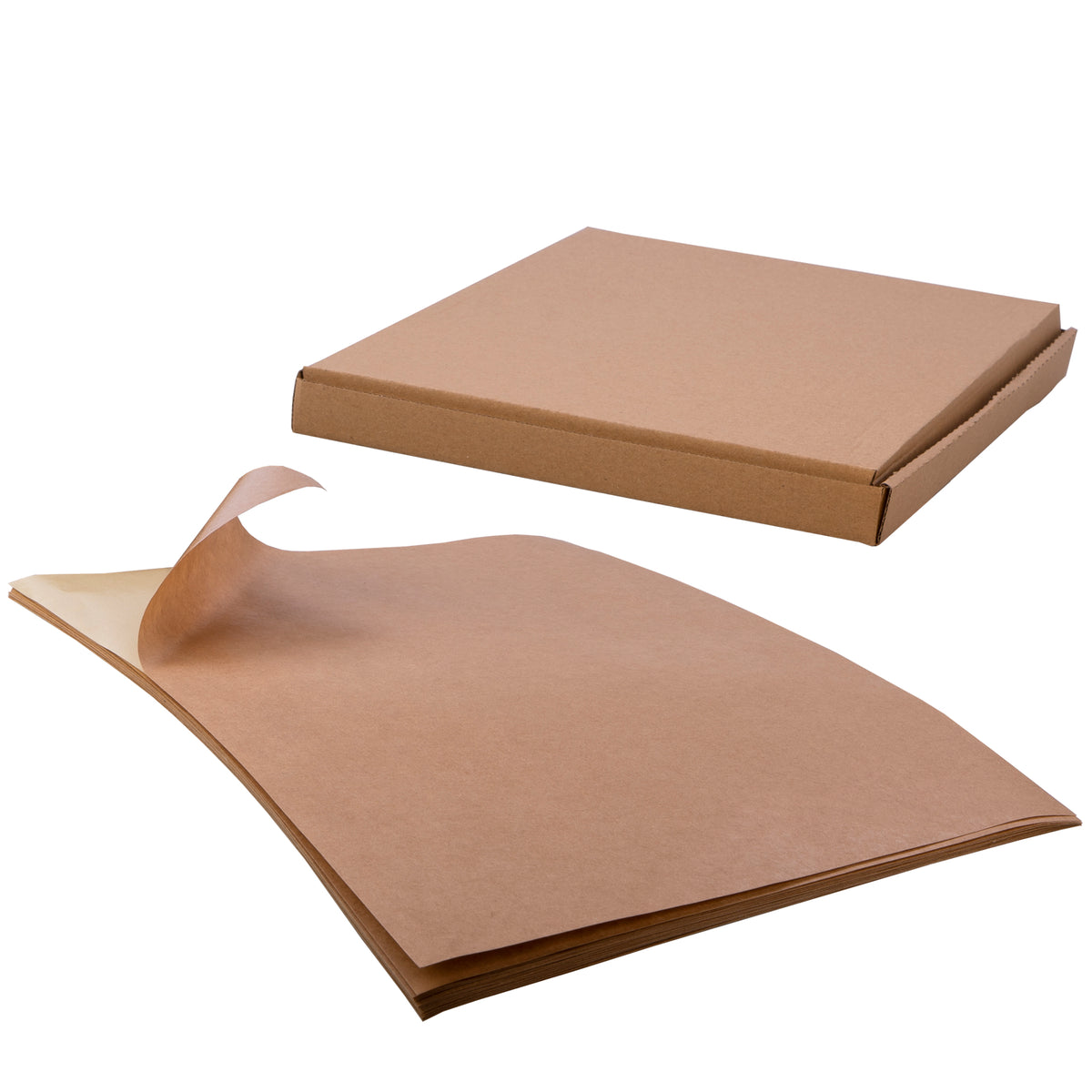 Self-adhesive kraft paper A4 210x297mm 50 sheets smooth paper