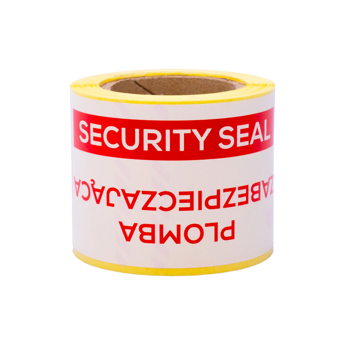 Security seals 120x50mm 100 per roll