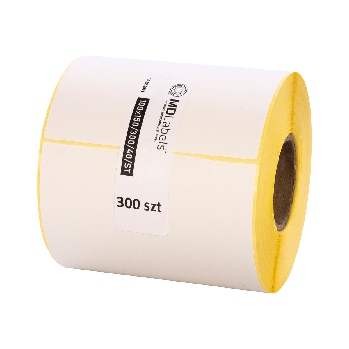 Thermal labels 100x150mm 300 per roll