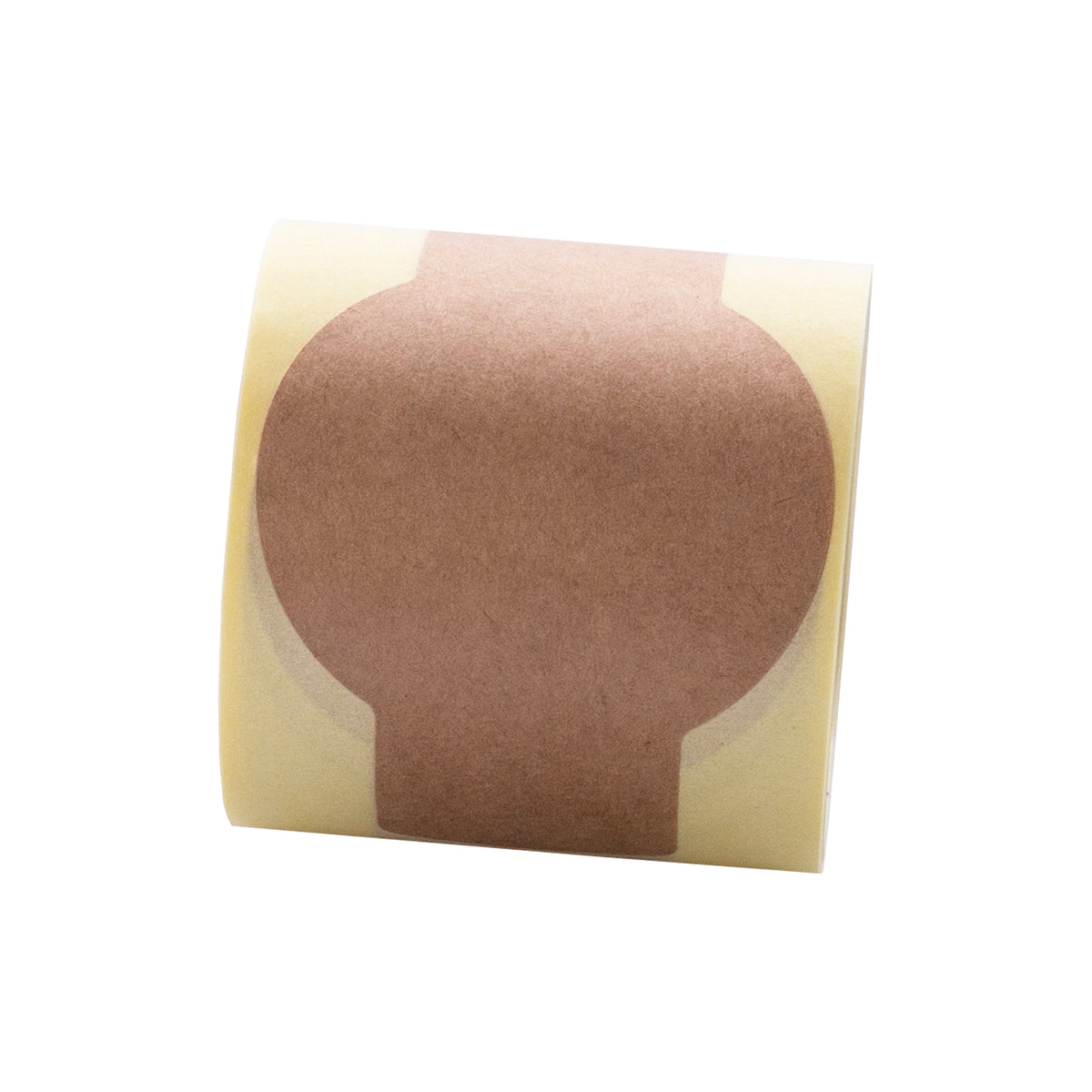 Labels on kraft paper for jars 100x58mm 100 pcs Smooth paper