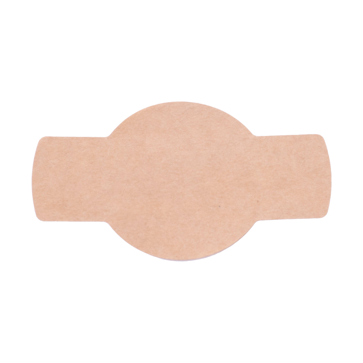 Labels on kraft paper for jars 100x58mm 100 pcs Smooth paper