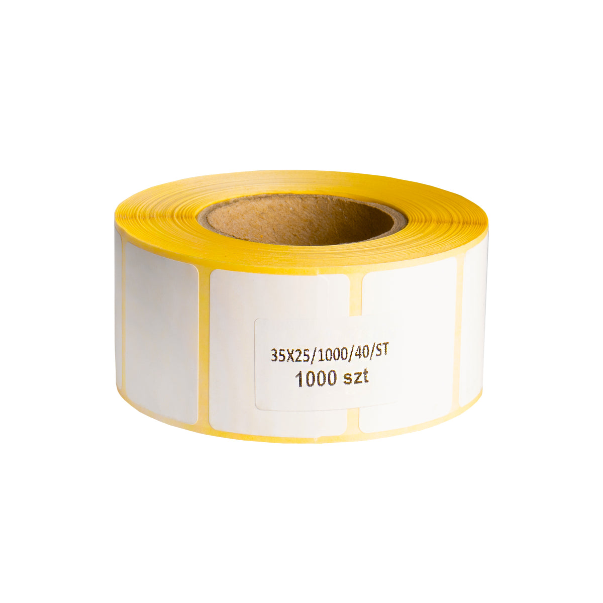 Thermal labels 35x25mm 1000 per roll