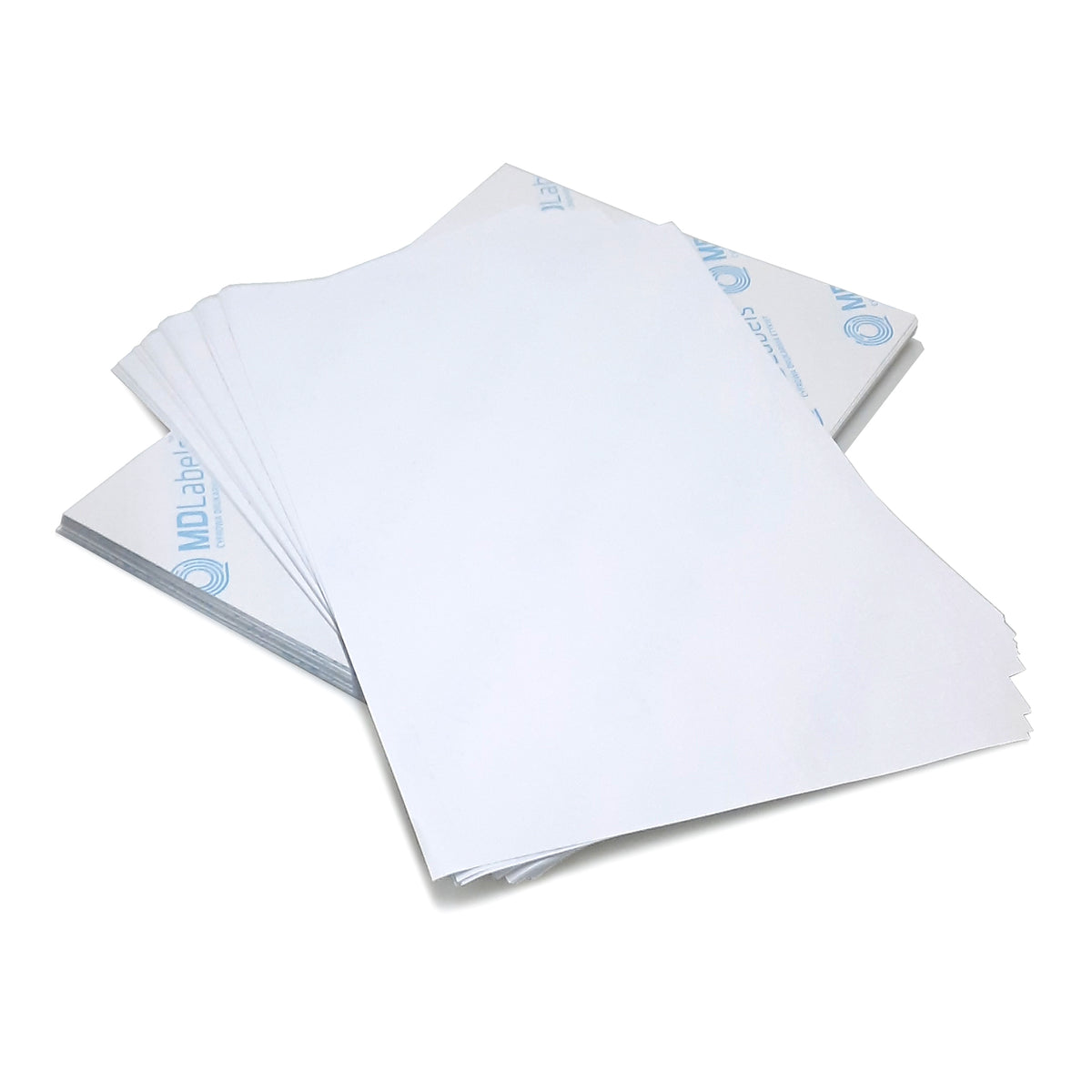 Self-adhesive labels on A4 sheets 38x21,2mm 100 sheets
