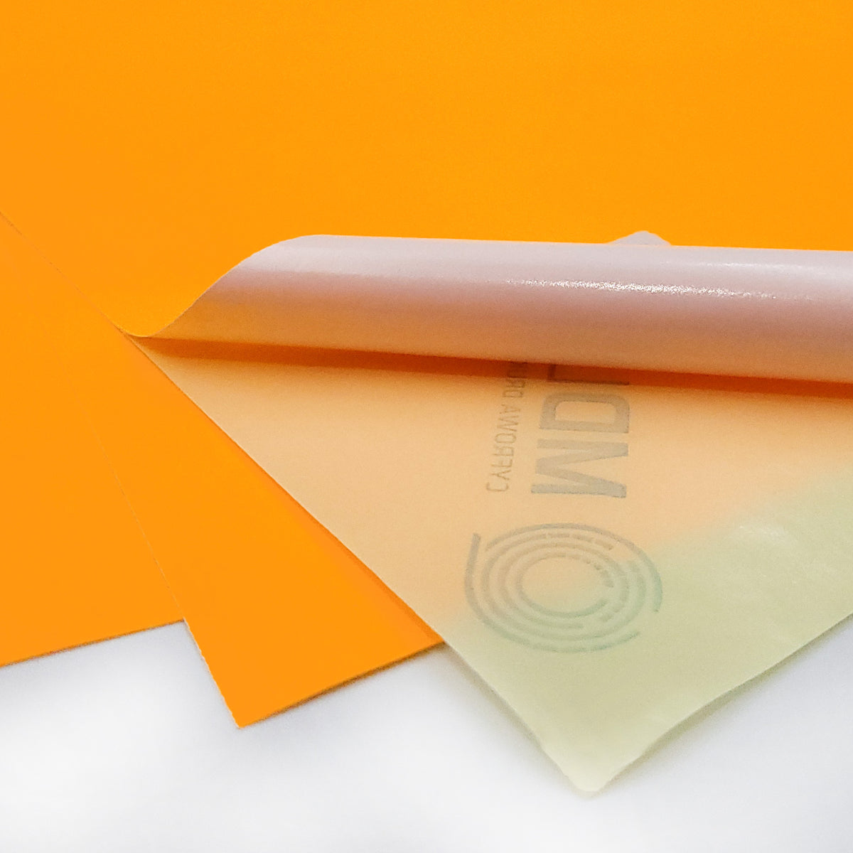 Self-adhesive paper A4 fluo neon 50 sheets orange