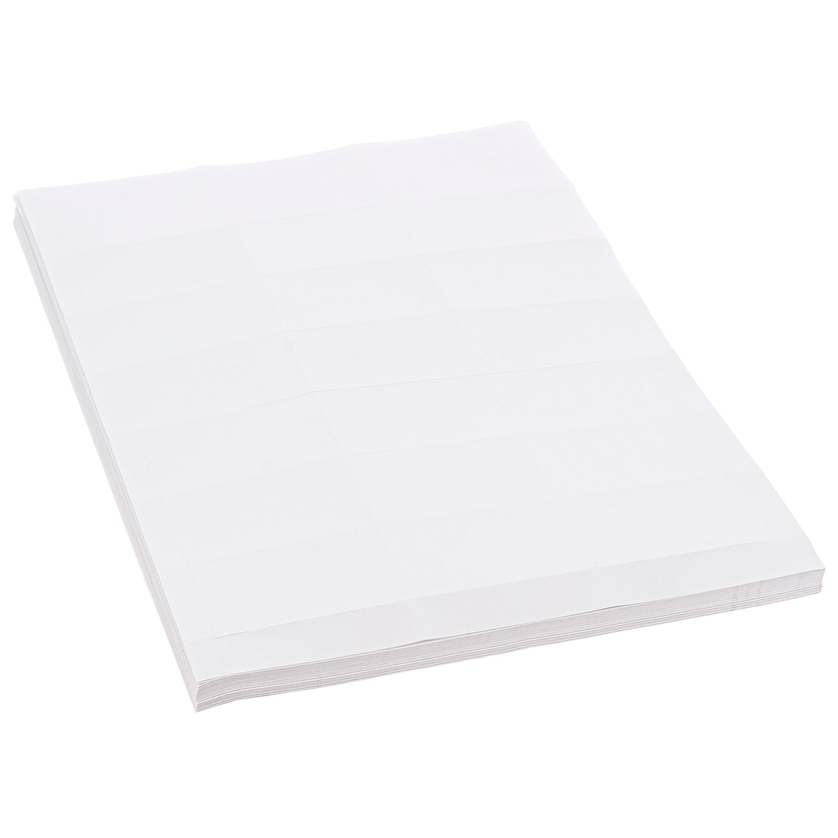 Self-adhesive labels on A4 sheets 63,5x38,1mm 100 sheets