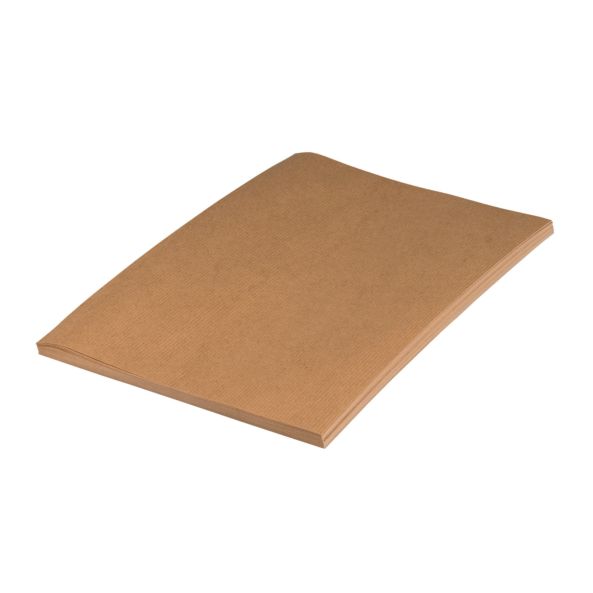 Self-adhesive kraft paper A4 210x297mm 50 sheets ribbed paper - MD Labels